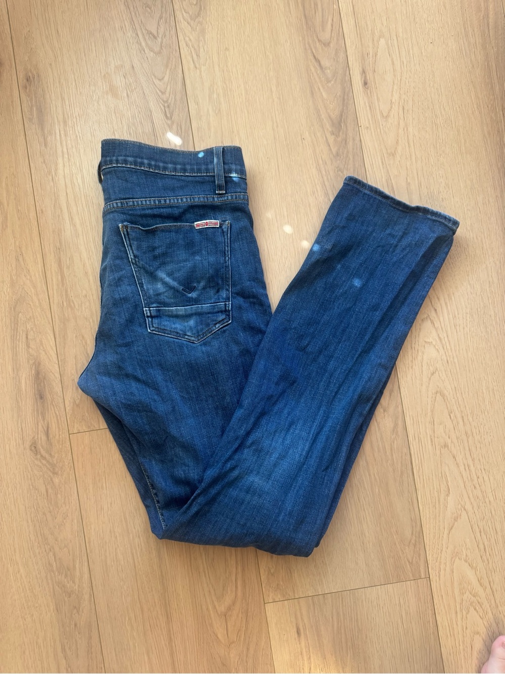 Men’s Hudson Jeans Byron Five Pocket Jeans